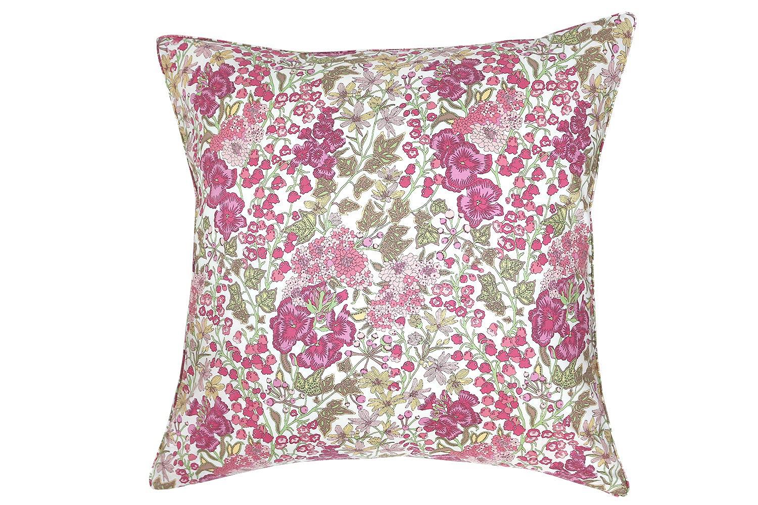 

DDintex FLORET LONDON Cushion 45x45cm Cover, Edna, Pink, [Liberty Print] розовый