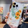 For Apple Mobile Phone Case for Apple Transparent Four-corner Anti-fall Case for Apple 15pro for Huawei Mate40pro