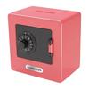 Mini Retro Rotating Password ATM Piggy Bank, Coin & Banknote Storage, Safe Savings, Automatic Deposit, Christmas Gift