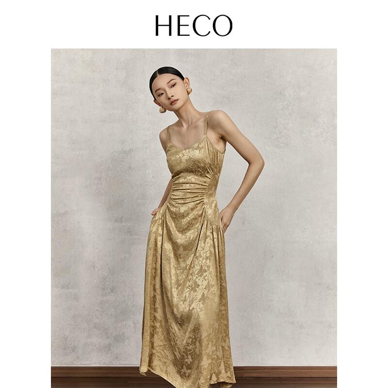 

Платье-ками на жаккарде HECO в новом китайском стиле L