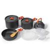 Multifunctional Camping Cookware Set for 4-5 People