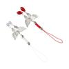 Heaven Official's Blessing Butterfly Phone Chain Hanging Rope Hua Cheng Lanyard  Cosplay