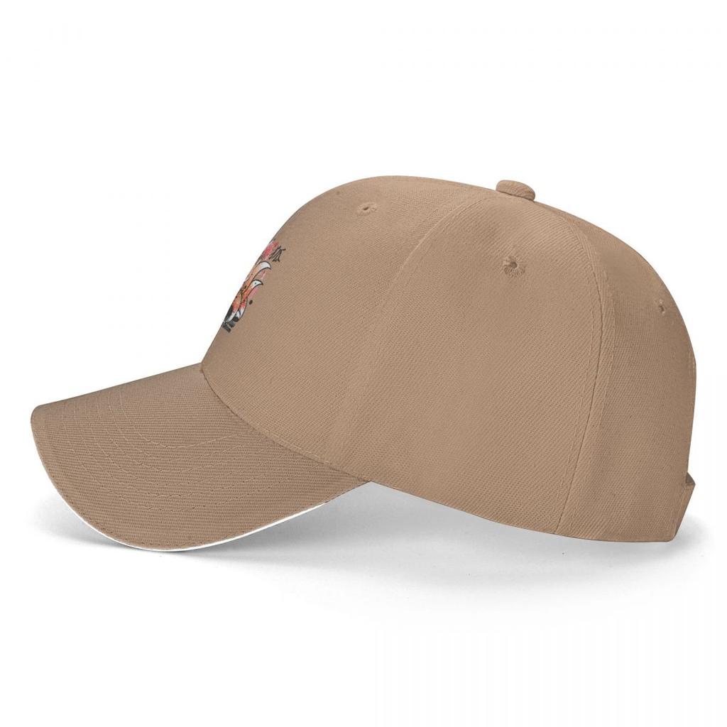 Nine Tailed Fox Baseball Caps Snapback Unisex Women Hats Outdoor Adjustable Casual Cap Baseball Hat Polychromatic Customizable