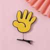 Cute Rock Paper Scissors Duckbill Hair Clip - Children's Festival Performance Hairpin