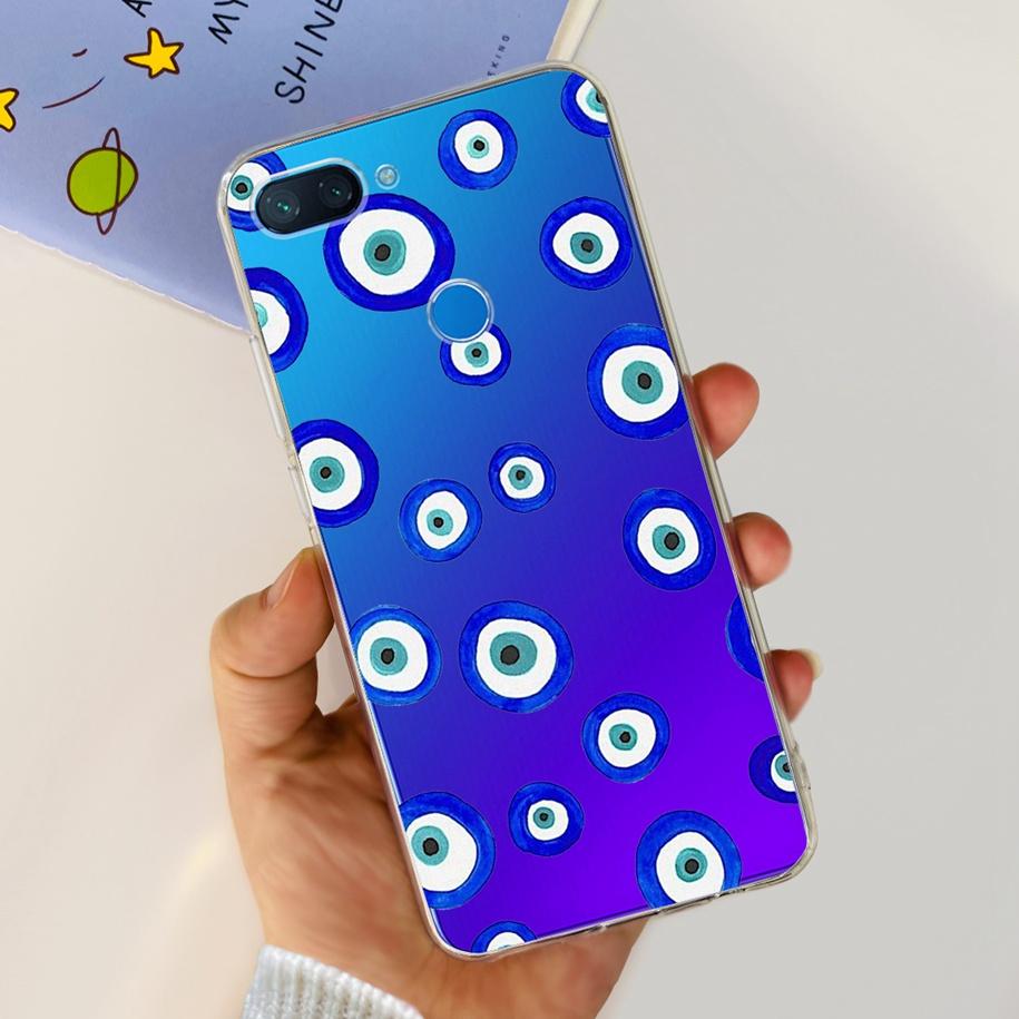 

For Xiaomi Mi 8 Lite Case Fashion Soft Silicone Phone Case For Xiaomi Mi 8 SE / Mi 8 Pro Mi8 Lite Clear Tpu Cover Astronaut Capa Mi 8 Lite