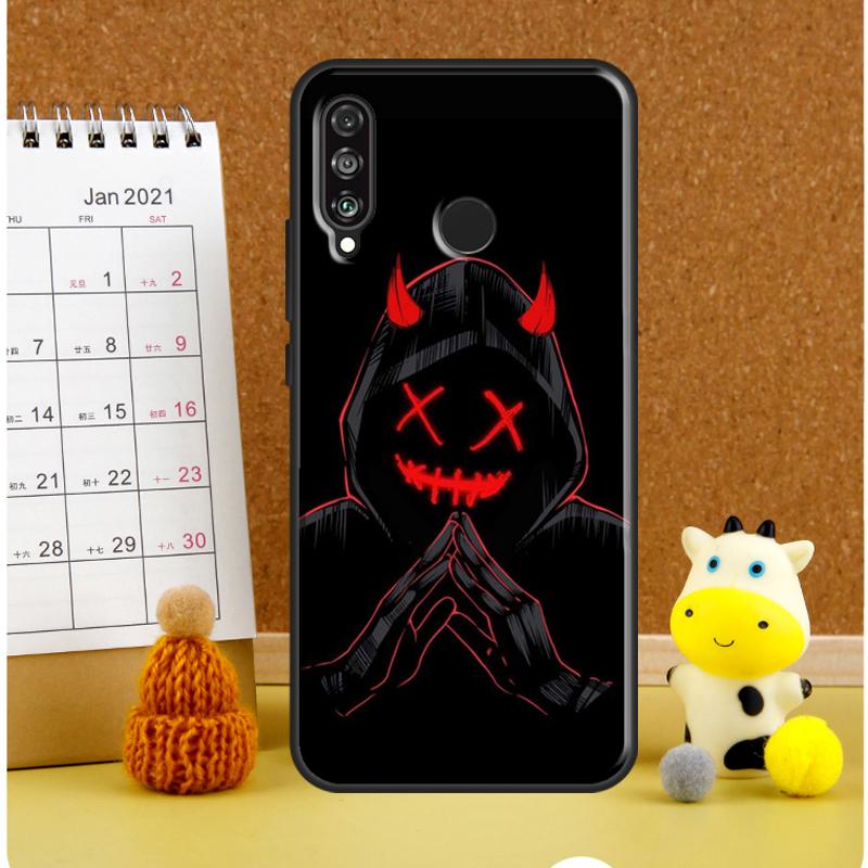 Devil Bad Boy Anime For Huawei Nova 12i 12s 7i 8i 11i 11 9 10 SE Y60 Y61 Y70 Y72 Y73 Y90 Y91 P30 P40 Lite Case