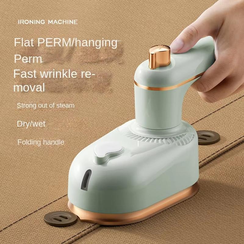 Mini Garment Steamer Steam Iron Handheld Portable  Travelling For Clothes Ironing Wet Dry Ironing Machine 220V/110V Travel Iron