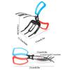 New Catch Fish Control Forceps Fish Control Clamp Claw Tong Grip Tackle Tool Fishing Pliers
