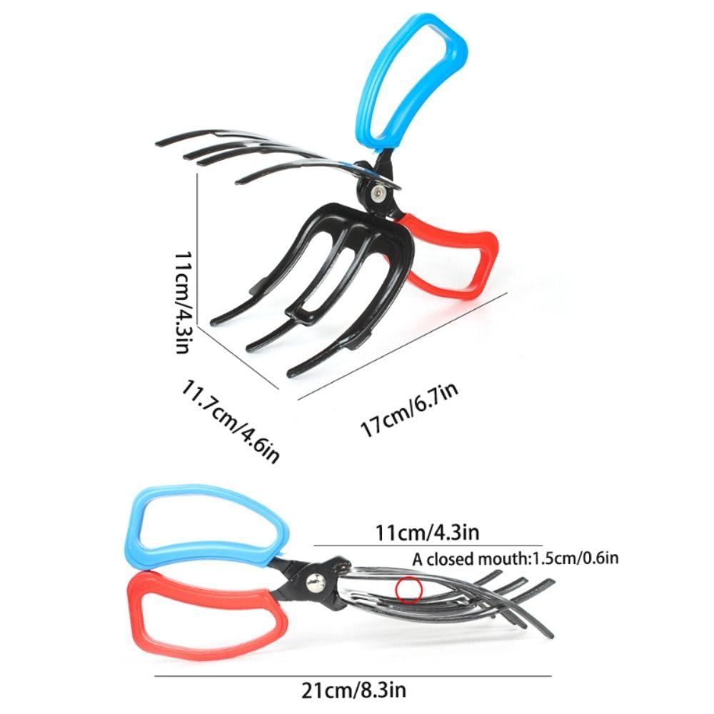 New Catch Fish Control Forceps Fish Control Clamp Claw Tong Grip Tackle Tool Fishing Pliers