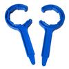 Automotive Bucket Lid Spanner Tool Ergonomic Grip Strong Rubber Multiple Size Fit For Easy Removal Transportable Design