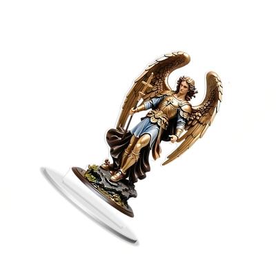 Statue d'Angelo Ornamenti Decorativi per Soggiorno, Casa, Ufficio Decorazioni Figure Acriliche di Arcangeli Centrotavola da Tavolo