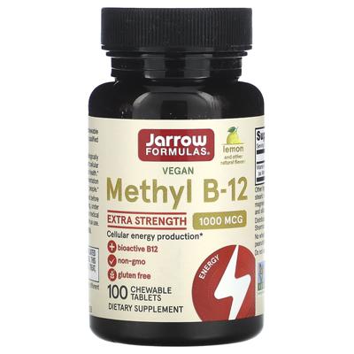 Methyl B12, Zitrone, 1.000 mcg, Kautabletten, 100 Tabletten