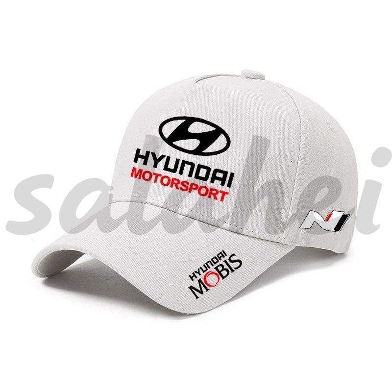 Hyundai Motorsport N Series Embroidery Baseball Cap Men Women Adjustable Racing Team Hat Car Enthusiast Casual Outdoor Sport Cap