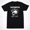 The Interrupters Ska Punk T Shirt Black Skull Japanese Graphic Unisex Tee