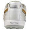 Mizuno Unisex Morelia Sala Pro TF Futsal Shoes White Gold Q1GB261350