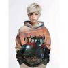 Frühlings-Hoodies LKW Traktor 3D-Druck Streetwear Junge Mädchen Mode Sweatshirts Übergroßer Hoodie Kinder Pullover Kinder Trainingsanzug