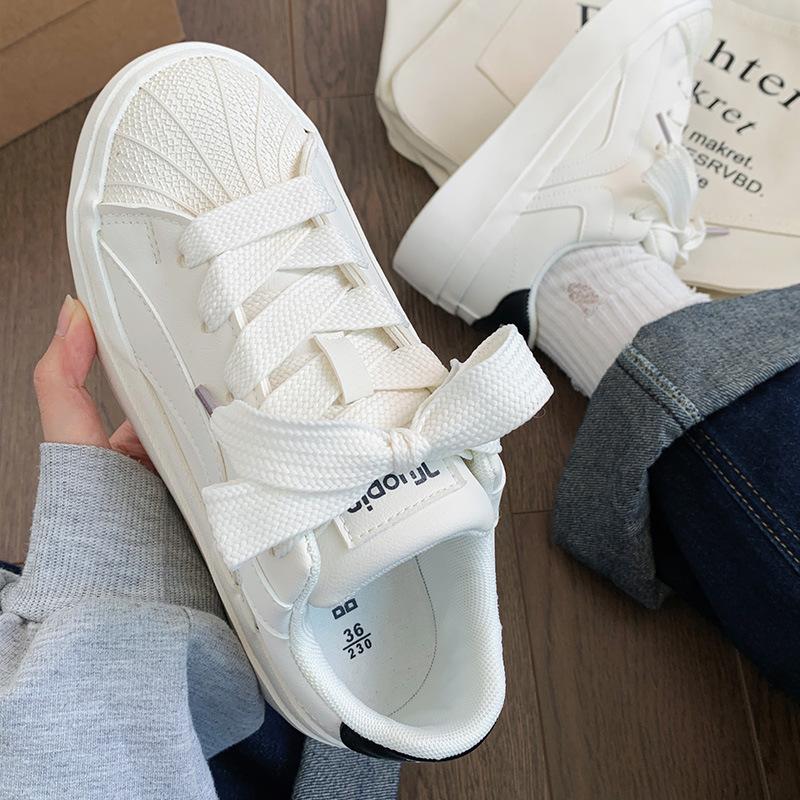 Mint mambo board shoes women's green summer new shoes milk fufu niche original shell head white shoes