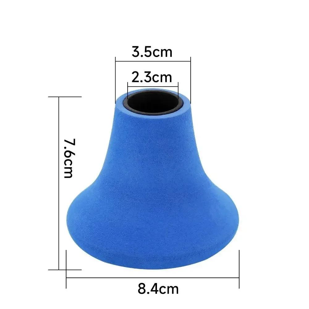 Soft Non-slip Rod Holder Absorption Ball Head Fishing Rod Belly Top Lightweight Fishing Tools For Boat Fishing And Rafting