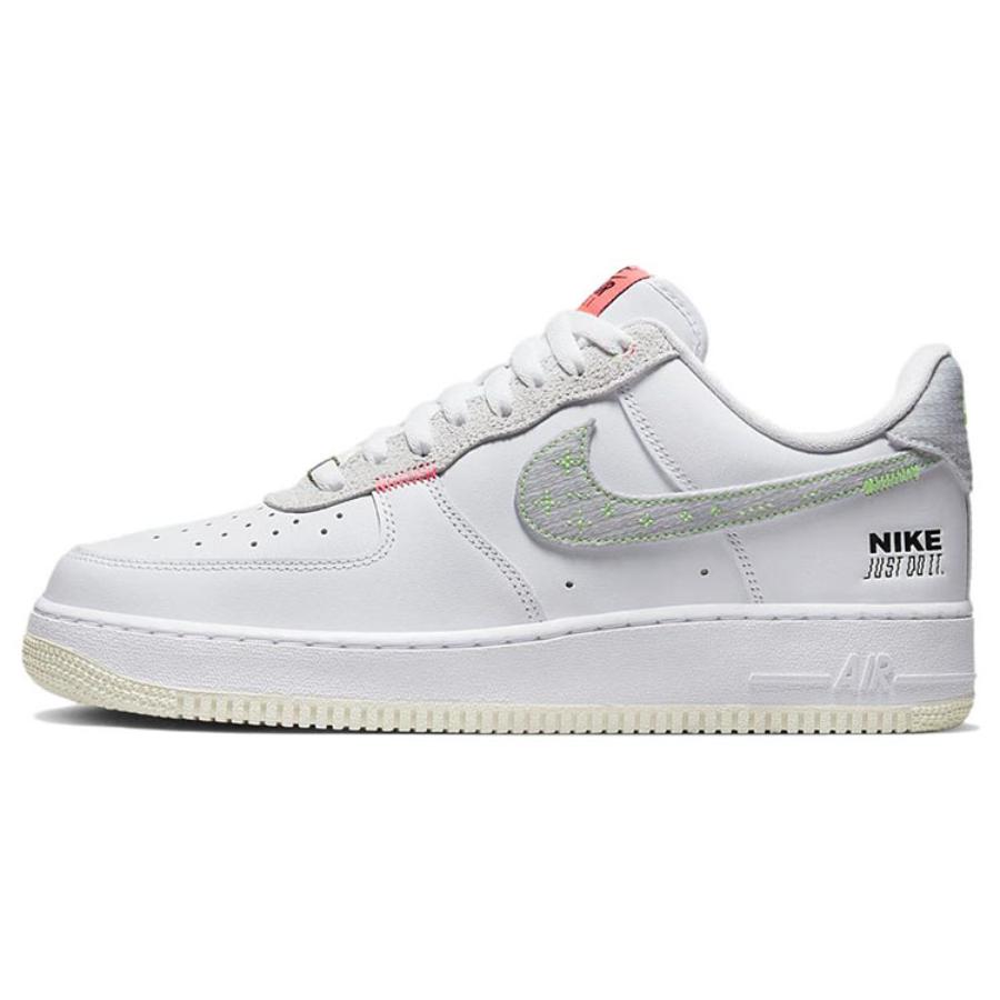 Nike Air Force 1 '07 LV8 'Just Stitch It White Coconut Milk' Sneakers FB1853-111