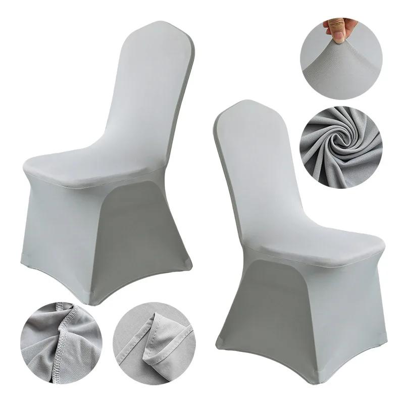 10-1PC Wedding Chair Covers Spandex Stretch Slipcover Restaurant Banquet Hotel Dining Party Celebration Universal Chair Cover