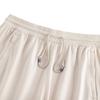 Anta Kyrie Serie Locker Vielseitig Bequem Einfach Atmungsaktiv Mittelhoch Kordelzug Mode Street Casual Shorts Unisex Shorts Schlammgrau 172631309-2