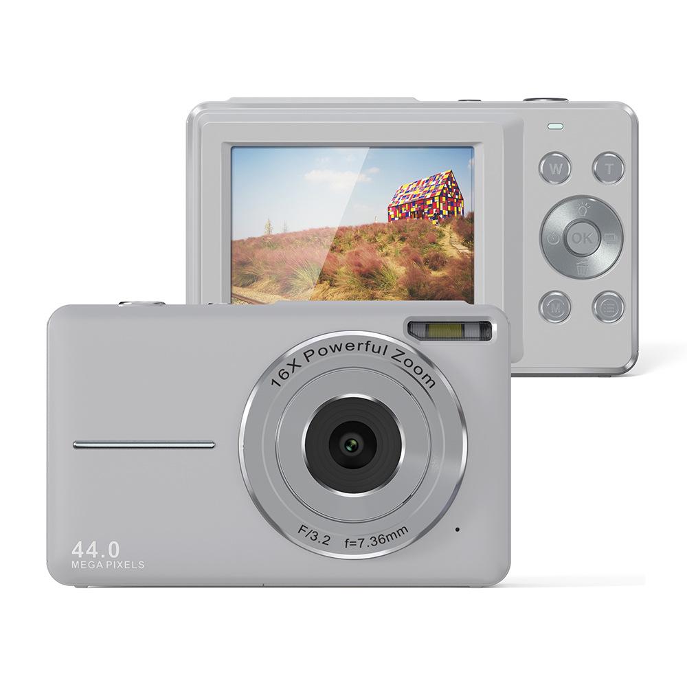 HD Digital Mini Camera for Students & Kids - Selfie & Beauty Features