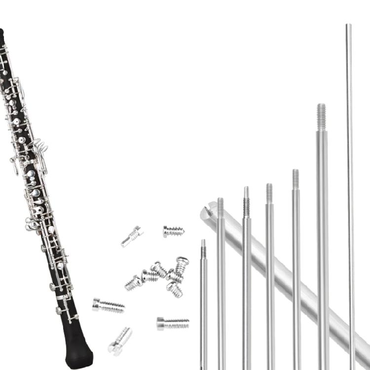 Saxophon Reparaturwerkzeugsets Schraube Gewindestange Konischer Nagel Saxophon Zubehör