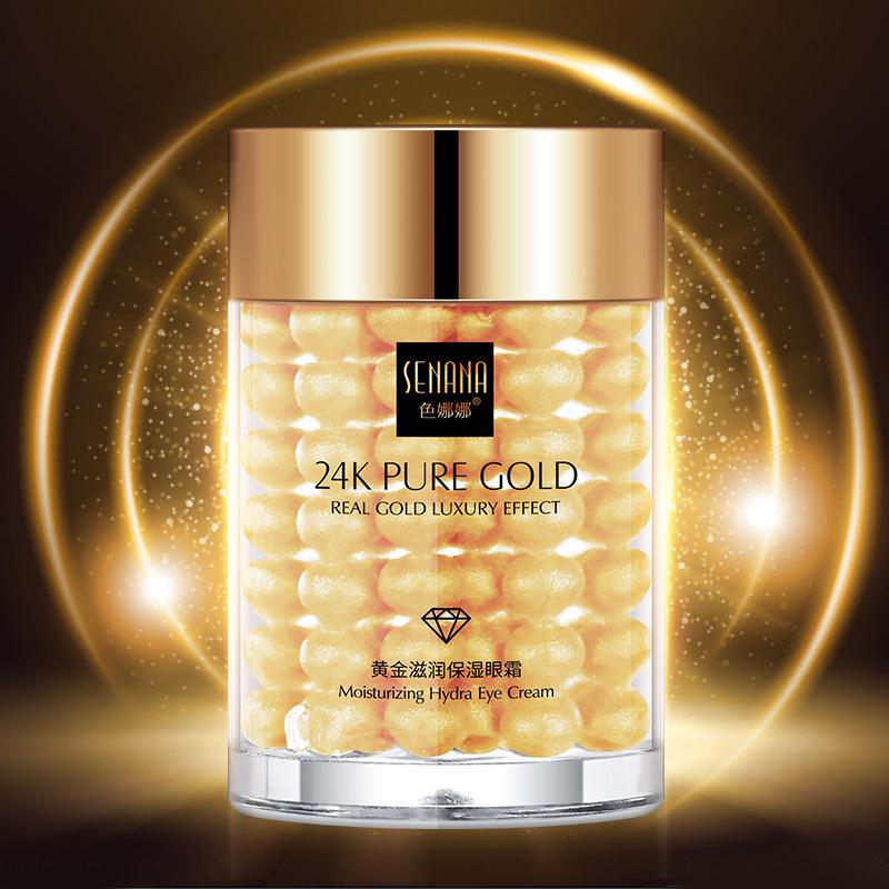 24k gold eye cream
