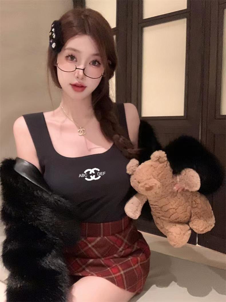 

Женский двухсторонний флисовый бесшовный теплый жилет с квадратным вырезом – Не скатывающийся, теплогенерирующий базовый слой XXL чёрный