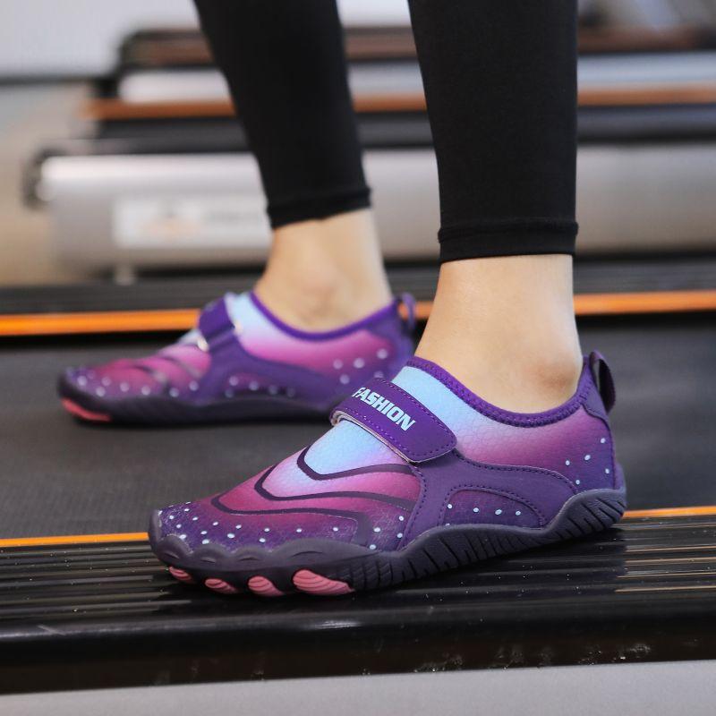 Barefoot sneakers indoor fitness squat yoga shoes lightweight soft sole treadmill bicycle ******** rope shoes