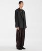 YOUTH Structured Wide Pants - Brown