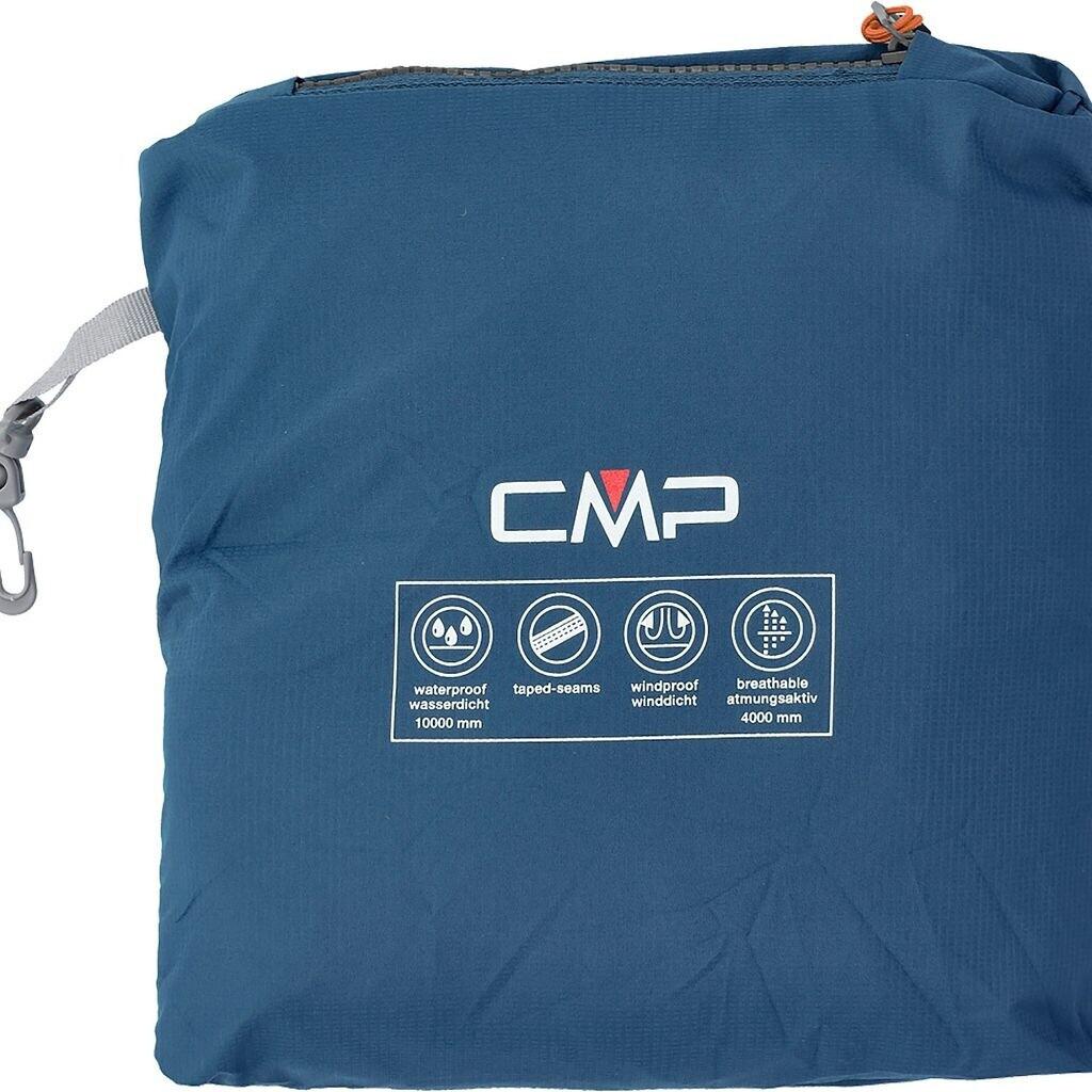Куртка CMP Waterproof Jacket из ткани Ripstop (39X7367) Man Buttons Hood (39X7367) bluesteel