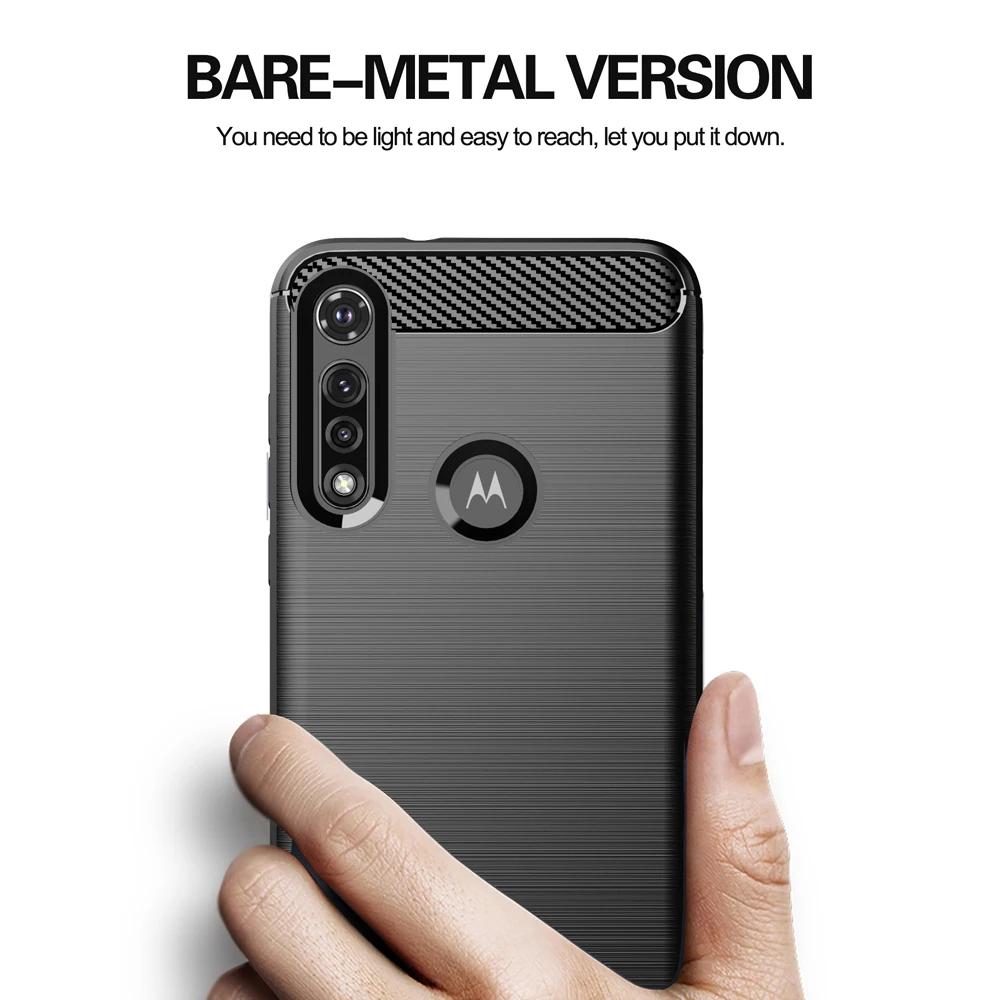 

Мягкий чехол для Motorola Moto G8 Power Lite, противоударный силиконовый чехол для задней крышки moto g8 power lite, роскошные матовые чехлы G8 Power Lite чёрный