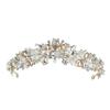 Bride Jewelry Pearl Headband Crown Fairy Beauty Wedding Dinner Headwear Sen Diamond-encrusted Crystal Flower