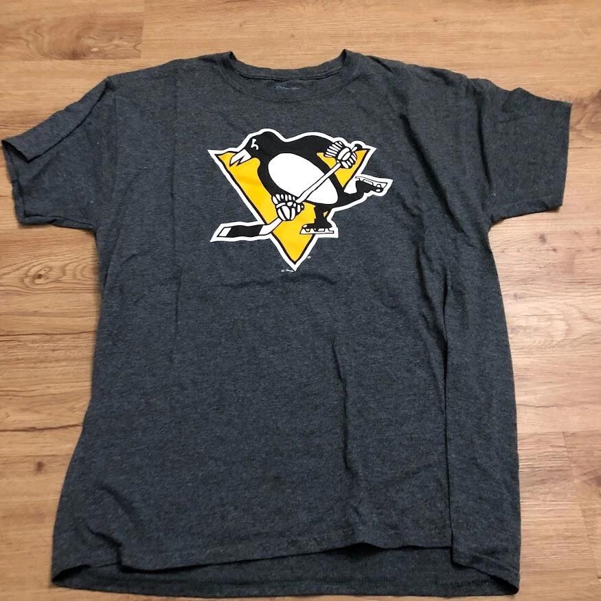 Champion Pittsburgh Penguins T-Shirt Medium NHL Logo Stanley Cup Champions 3XL