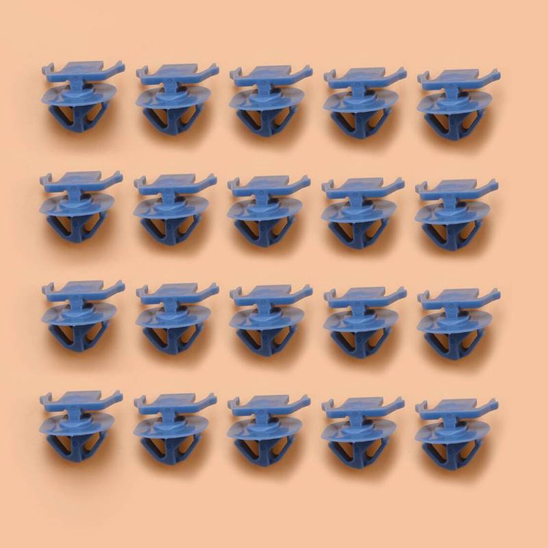 50Pcs Car Rocker Panel Moulding Body Side Retainer Clips Fastener Fit for Nissan Murano New