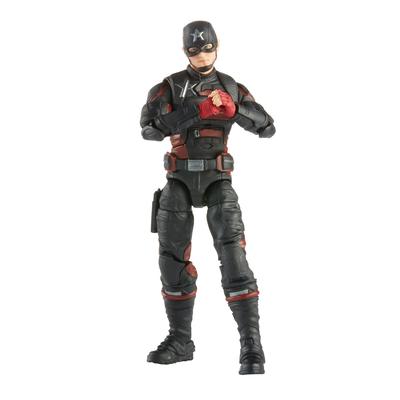 Hasbro MARVEL Marvel Legends Series Falcon Winter Soldier Agent Actionfigur F0246 Originalteile enthalten & US. 6-Zoll-Build-A-Figure