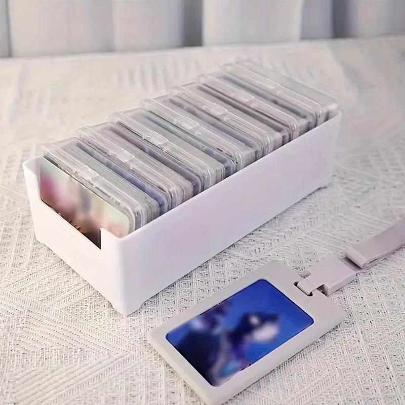 1pc Data Cable Storage Box Household Mobile Phone Charger Dust-proof Storage Box Desktop Cable Manager Desktop Organizer