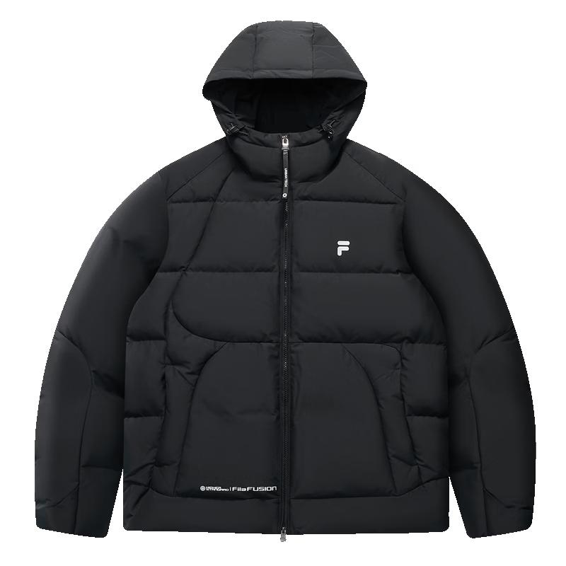 

FILA FUSION Men s Casual Hooded Down Jacket L