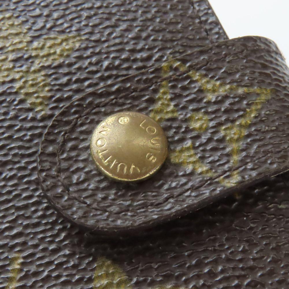Used LOUIS VUITTON Notebook cover Agenda PM R20005 Monogram Brown Notebook cover