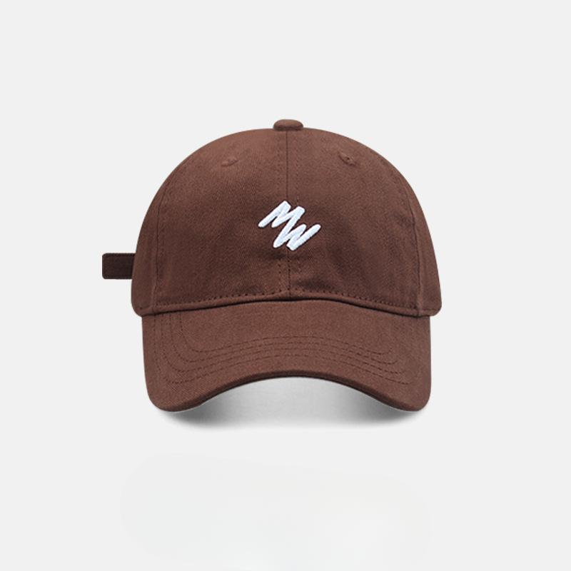 Large-headed Japanese Baseball Cap Neutral Style Men and Women Can Wear Retro Soft Top Baseball Cap Sun Protection Sun Hat