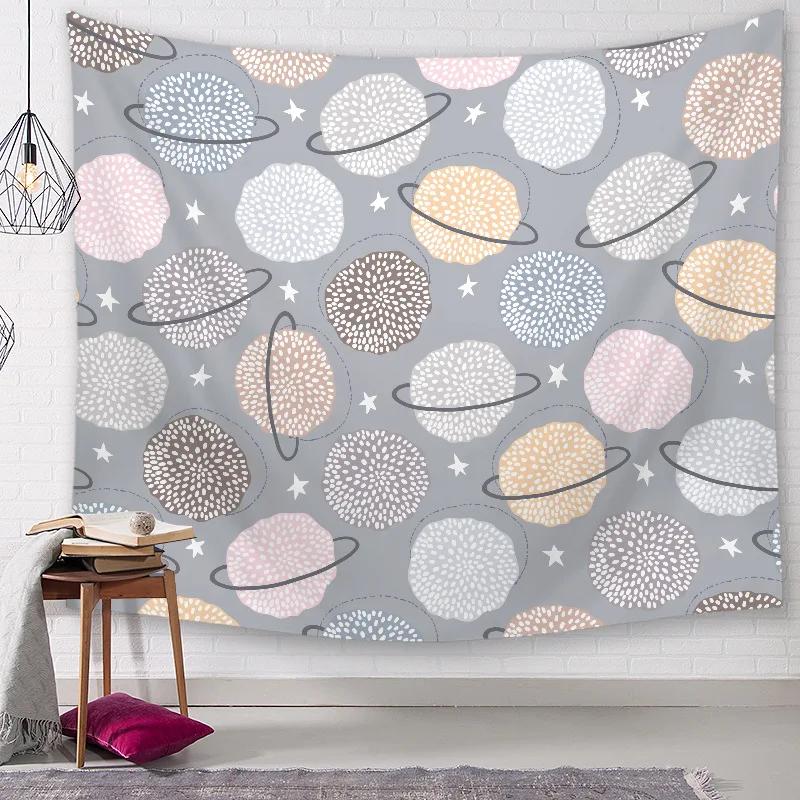 Geometric Shawl Blanket Indian Wall Tapestry Mandala   Boho Yoga Mat Beach Towel