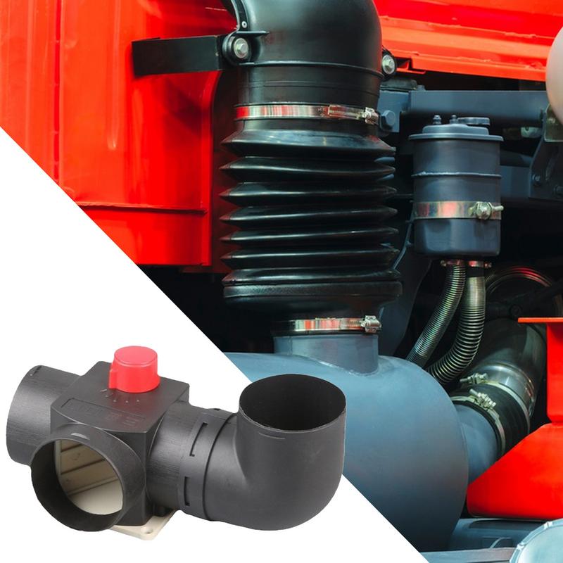 Heater Control Valve Connector Heater Coolant Modification Accessories 75mm 3 Way Heater Coolant Control Valve Automotive Heater