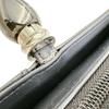 YUKIKO HANAI Plain Going Out Handbag Black Women Used