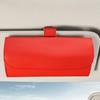 Sunglasses Holder with Hidden Magnetic Closure Simple Installation Car Sun Visor Universal Auto Eyeglasses Organizer Box