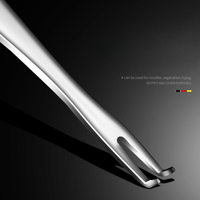 304 Stainless Steel Crab Needle Lobster Hairy Crab Fork Spoon Dual-use Household Seafood Pick Meat Eating Crab Tools