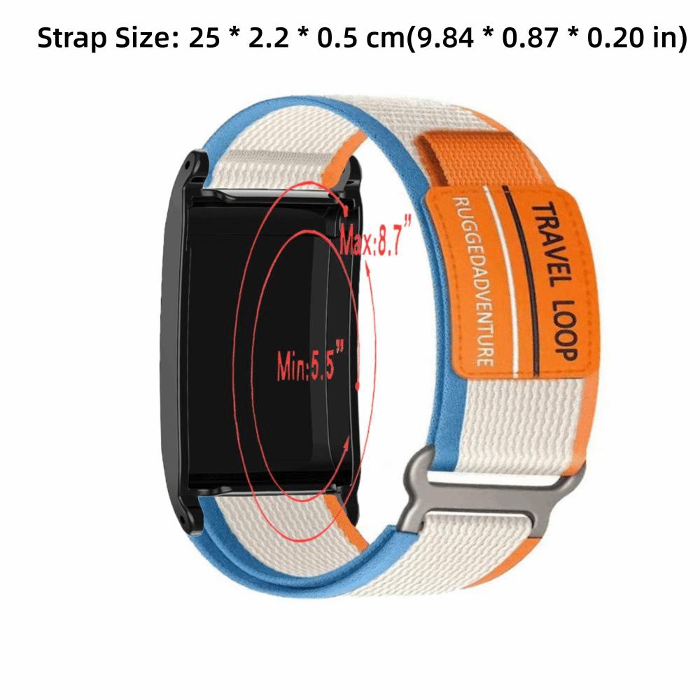 High Quality Nylon Fitness Band Soft Adjustable Replacement Strap Breathable Protector Tracker Strap for Whoop 5.0/4.0 Women Men