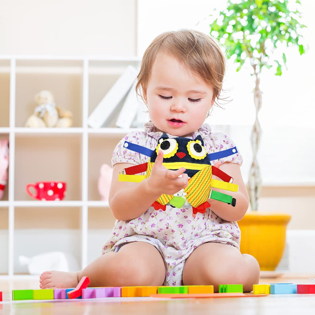 Smyslové hračky se sponou Prvotřídní výuková Montessori hračka pro batolata 1 2 3 Dovednosti Výukové hračky