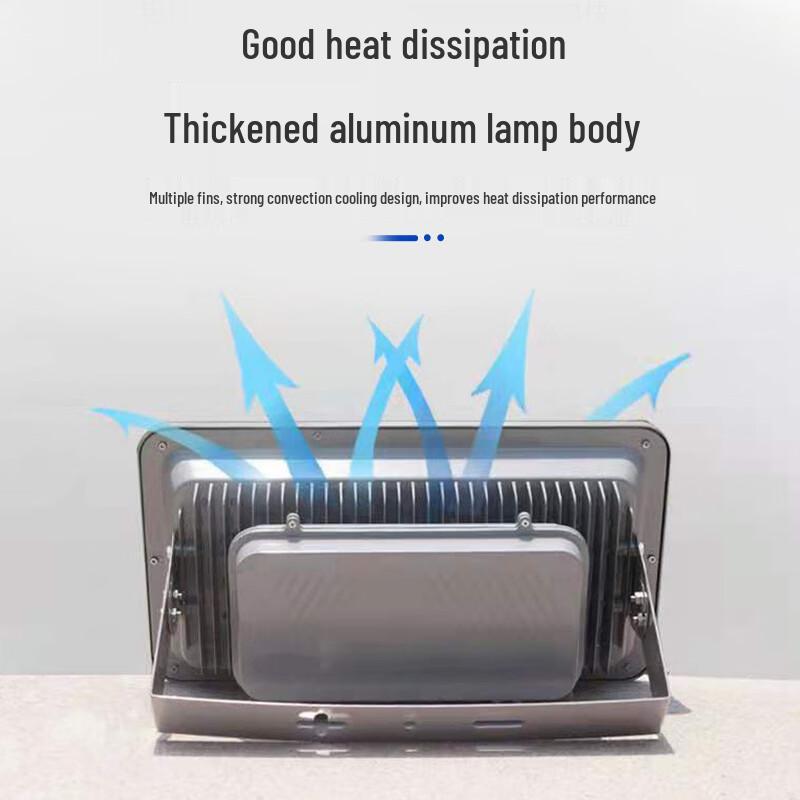 Lishi Outdoor Waterproof LED Floodlight