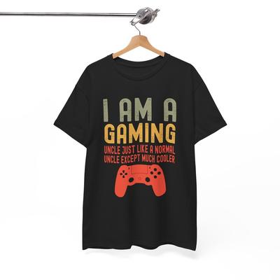 Ich bin ein Gaming-T-Shirt | Gamer-Life-Tee | Retro-Videospiel-Shirt
